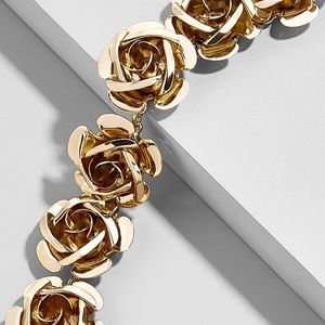 Baublebar BUTTERCUP FLOWER STATEMENT NECKLACE